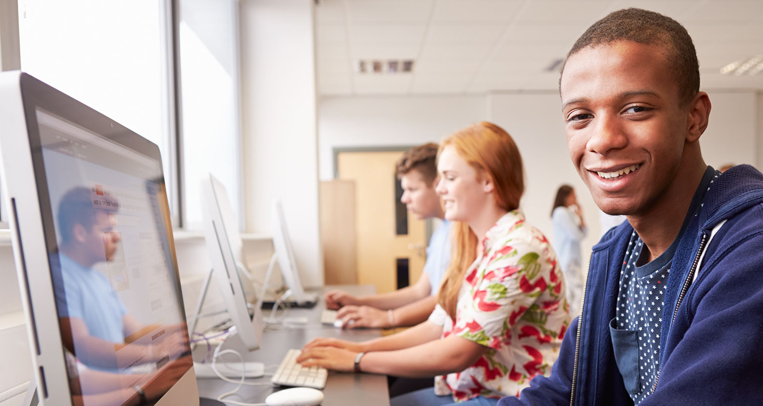 Amityhub, Newcastle, computer room